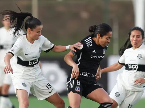 ¿Cuándo juegan Colo Colo femenino vs Olimpia y quién transmite el partido?