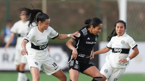 ¿Cuándo juegan Colo Colo femenino vs Olimpia y quién transmite el partido?