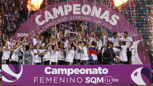 Colo Colo femenino son las actuales tricampeonas de Chile.