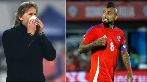Ricardo Gareca deja a todos plop: A meses de dejar la selección chilena recuerda su trato con Arturo Vidal.
