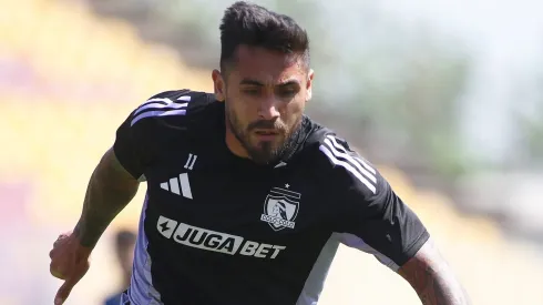 Marcos Bolados anotó en amistoso de Colo Colo.