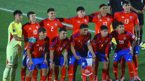 Formación confirmada de Chile sub 20 ante Egipto.