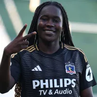 Mary Valencia es pura felicidad tras el triunfo de Colo Colo Femenino en la Copa Libertadores