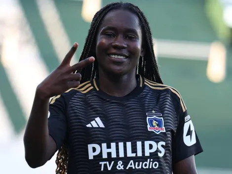 La felicidad de Mary Valencia tras su doblete a Olimpia en la Libertadores