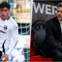 Fernando Ortiz llena de elogios a Francisco Marchant en Colo Colo: “Me parece un…”
