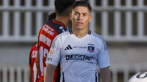 Arrieta entrega pista sobre el futuro de Opazo en Colo Colo.