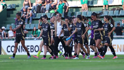 Tabla de posiciones de la Copa Libertadores Femenina.