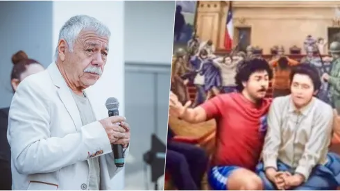 La profunda emoción de Carlos Caszely por cuadro en su honor en museo de Manchester.