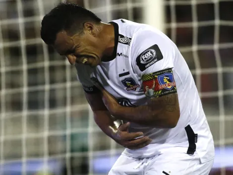 La sentida reflexión de Paredes por la temporada de Colo Colo: “Se tendrán que ir…”