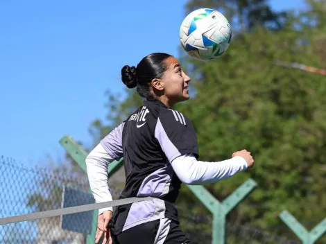 Elisa Durán derrocha optimismo tras triunfo en Libertadores Femenina