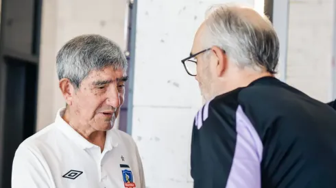 Claudio Antezana fue el primer ariqueño en llegar a Colo Colo.