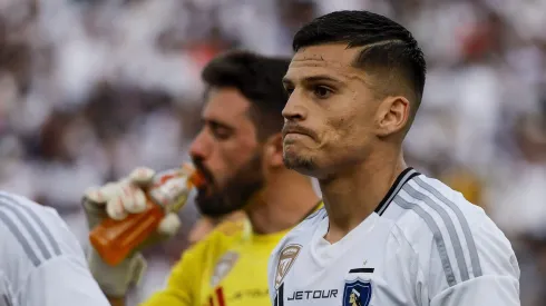 Lucas Cepeda terminará el año en Colo Colo.