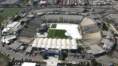 El Estadio Monumental se alista para recibir su primer concierto masivo de 2025