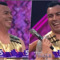 A Paredes le recuerdan a Herrera en programa de baile y su reacción es notable