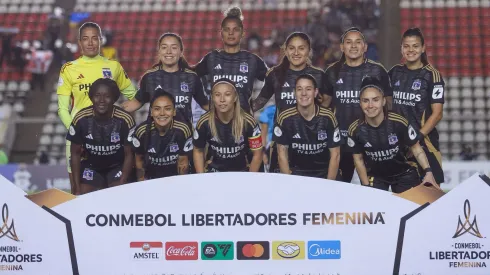 La baja que tendrá Colo Colo Femenino ante San Lorenzo.
