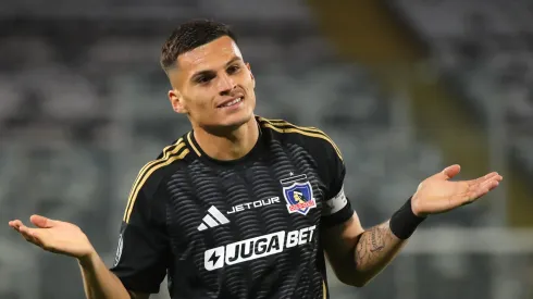 Lucas Cepeda está tranquilo en Colo Colo.