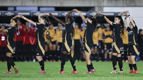 Las jugadoras de Colo Colo al borde de la suspensión en la Libertadores Femenina.