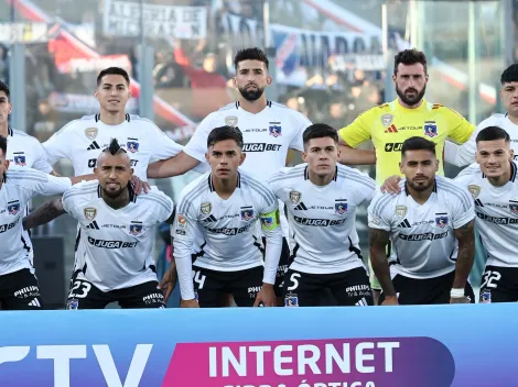 La sorpresiva formación de Colo Colo para amistoso