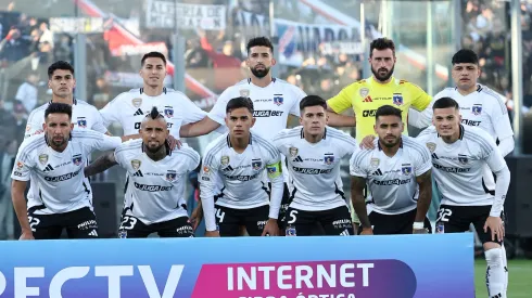 La formación de Colo Colo para amistoso con Puerto Montt.