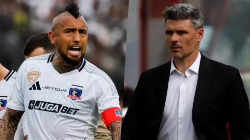 Ortiz quiere un nuevo Arturo Vidal en Colo Colo.