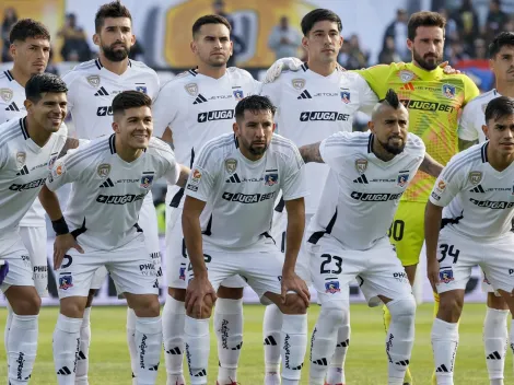 La formación confirmada de Colo Colo ante Puerto Montt