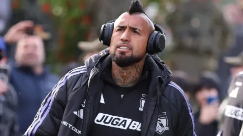 Arturo Vidal habló sobre su renovación en Colo Colo.