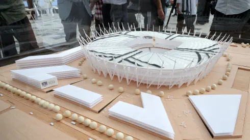 Aníbal Mosa revela cómo avanza la remodelación del Estadio Monumental de Colo Colo.