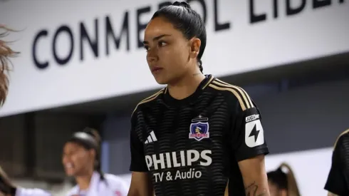 La jugadora de Colo Colo no podrá estar presente en el duelo con San Lorenzo tras ser suspendida por tarjetas amarilla.