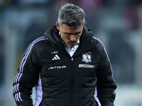 Fernando Ortiz da a conocer una mala noticia en Colo Colo: "Es muy entendible"