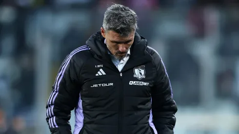 Fernando Ortiz da a conocer una mala noticia en Colo Colo.
