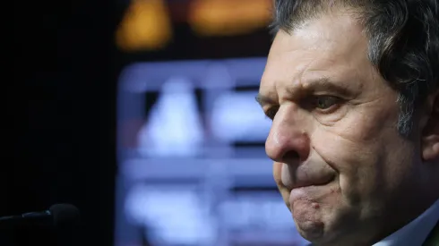 Aníbal Mosa reacciona al rechazo de los estados financieros de Blanco y Negro tras la Junta de Accionistas.