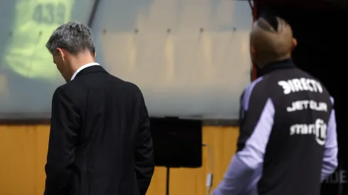 La respuesta de Ortiz tras declaraciones de Vidal sobre su futuro en Colo Colo.