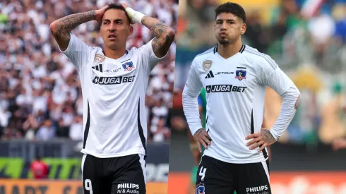 Entregan novedades sobre Correa y Saldivia en Colo Colo.