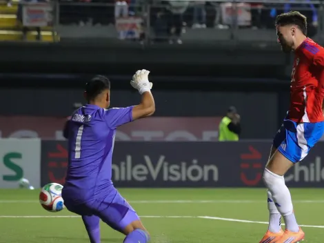 En vivo: Brereton anota tras asistencia del Vicho en el empate de Chile