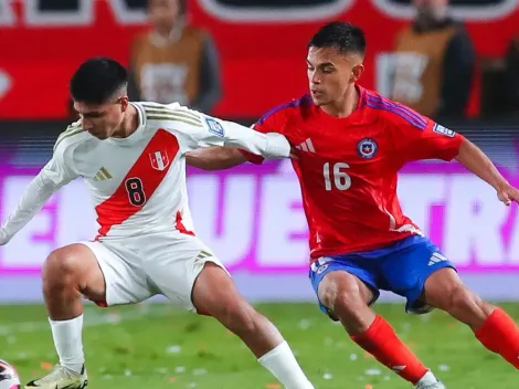 En vivo: formaciones confirmadas de Chile y Perú