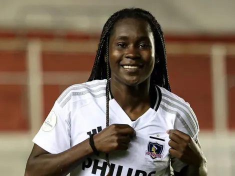 Los números de Mary Valencia que ilusionan a Colo Colo Femenino