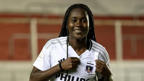 Mary Valencia ilusiona a Colo Colo Femenino con la gloria.
