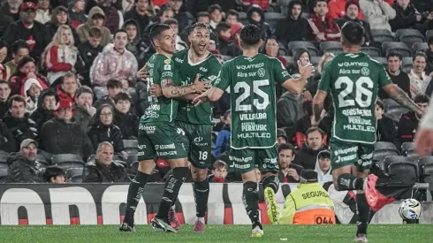 Ex Colo Colo: Iván Morales silencia a River Plate con buen gol