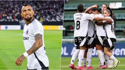 El mensaje de Arturo Vidal a Colo Colo Femenino luego de su clasificación en Copa Libertadores.