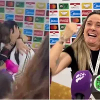 Es viral: La tremenda celebración y desahogo de Tatiele Silveira tras clasificación de Colo Colo