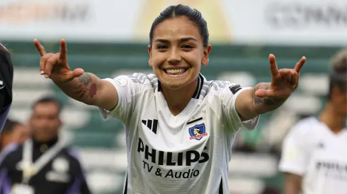 Michelle Acevedo fue otra de las figuras de Colo Colo en la clasificación a semifinales de la Libertadores Femenina.