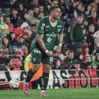 La particular dedicatoria de Iván Morales tras darle el triunfo a Sarmiento ante River Plate