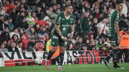 Iván Morales habló tras su gol a River en el Monumental.