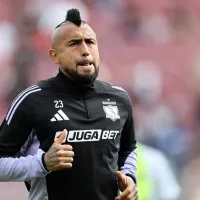 En Colo Colo se refieren al futuro de Vidal