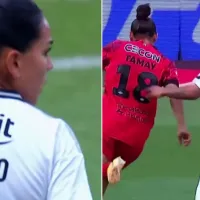 La jugada viral con la que Michelle Acevedo se lució ante Libertad