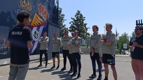 Ortiz revela qué fue lo que más llamó su atención de la historia de Colo Colo.