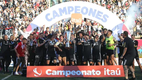 En Colo Colo recuerdan con el pecho inflado el épico título del 2024.