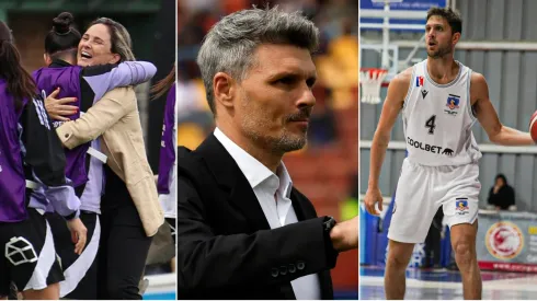 El técnico de Colo Colo se rinde no solo ante el trabajo de las ramas del Club Social, también por el fútbol femenino con Tatiele Silveira.