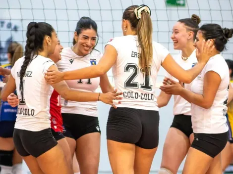 ¡Vuelven con todo! Fixture oficial de Colo Colo Vóleibol en la Liga A1