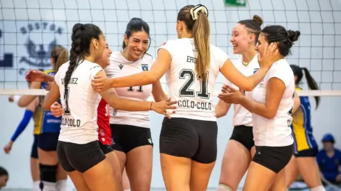 Colo Colo Voleibol regresa a la Liga A1 y tiene su programación oficial.